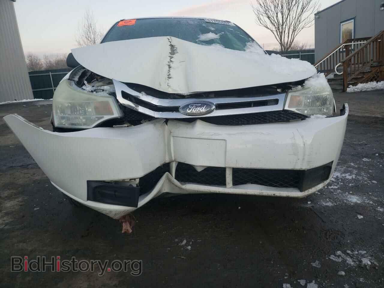 2008 FORD FOCUS - VIN: 1FAHP35N78W230444 - Фото 9