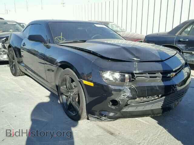 Фотография 2G1FB1E34F9214543 - CHEVROLET CAMARO 2015