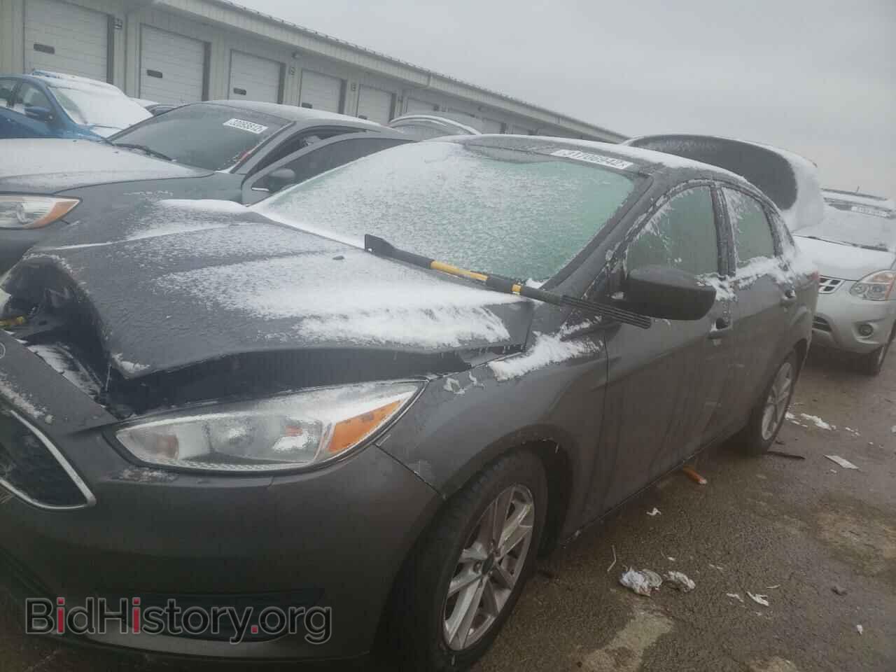 2018 FORD FOCUS - VIN: 1FADP3F21JL206893 - Фото 2