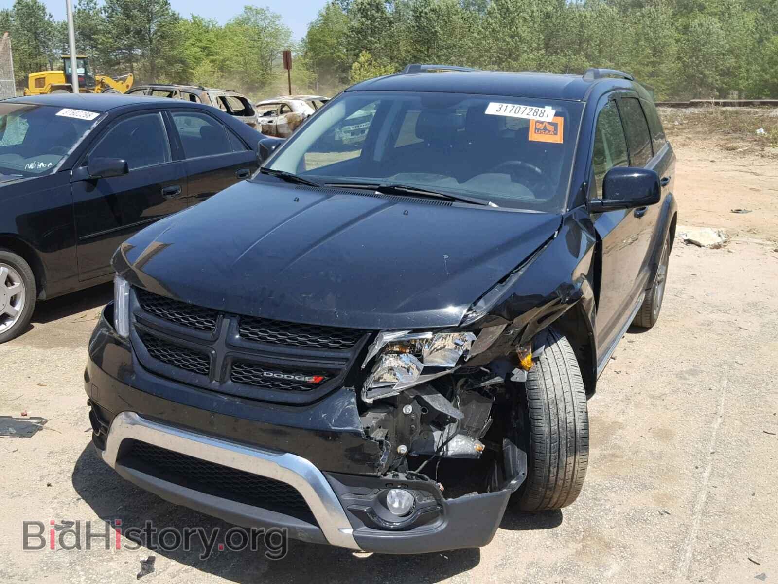 2017 DODGE JOURNEY - VIN: 3C4PDCGG8HT519187 - Фото 2