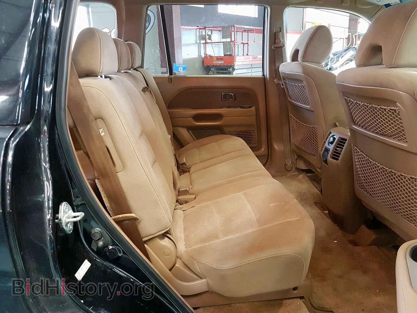 2006 HONDA PILOT - VIN: 2HKYF18416H558174 - Фото 6