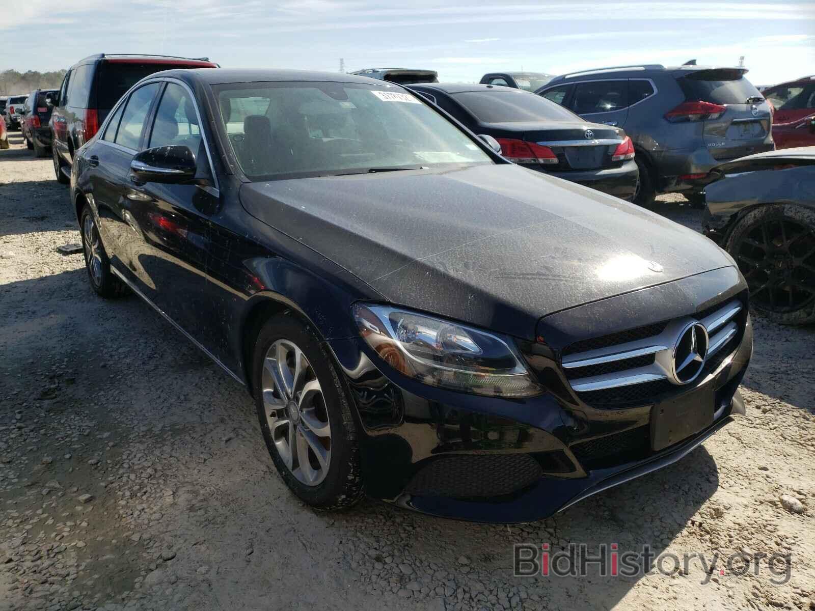 Photo 55SWF4JB1FU077601 - MERCEDES-BENZ C CLASS 2015