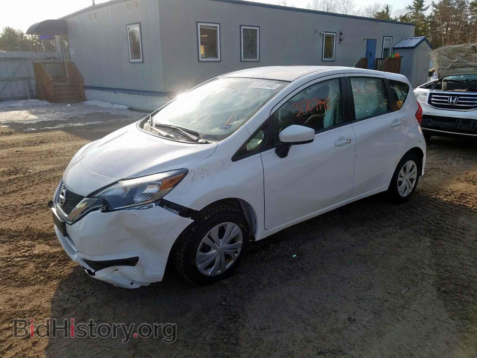 2019 NISSAN VERSA - VIN: 3N1CE2CP3KL356115 - Photo 2