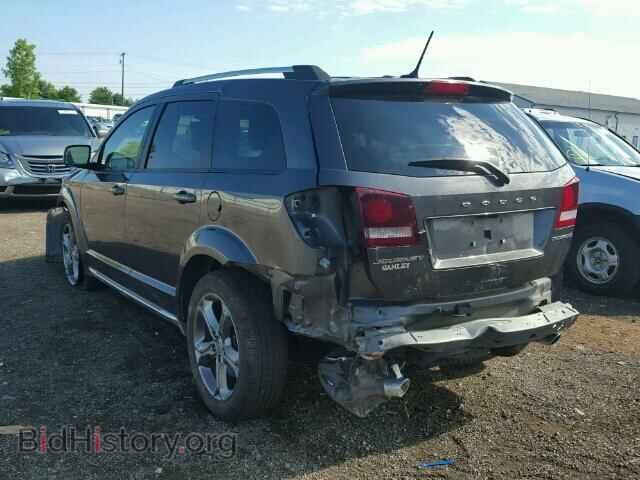 2015 DODGE JOURNEY - VIN: 3C4PDCGG8FT511376 - Фото 3