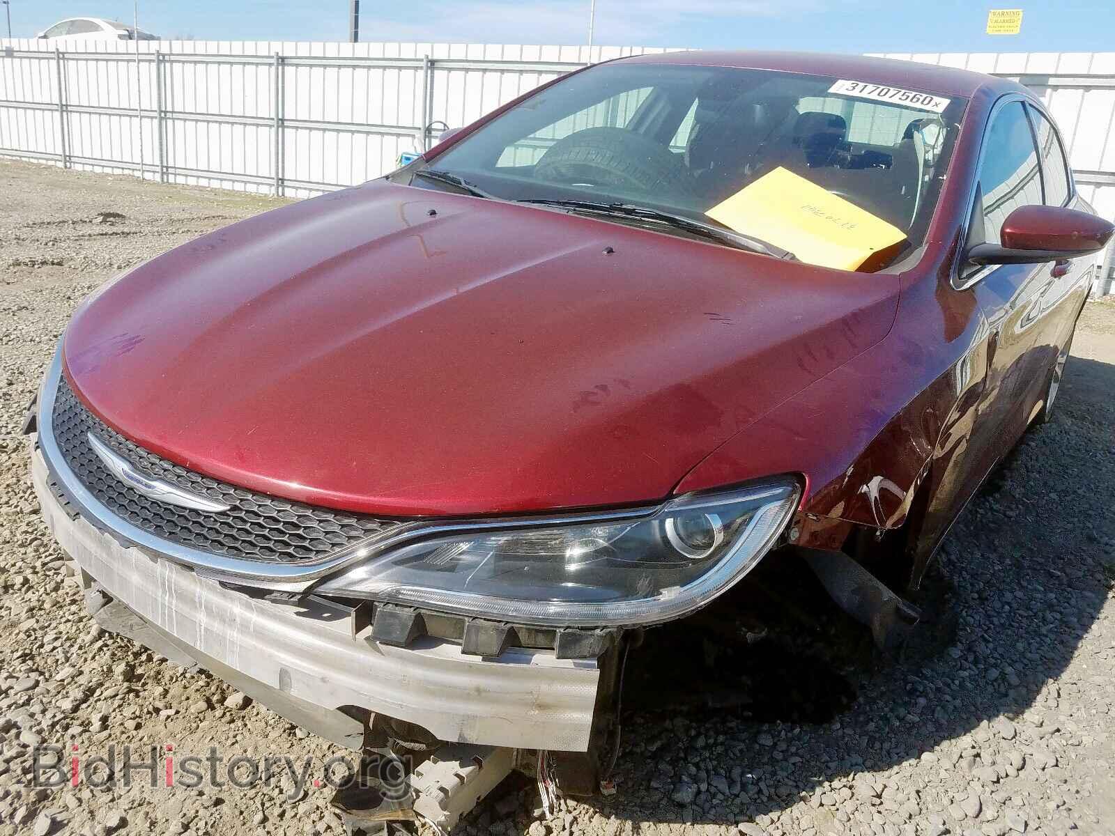 2015 CHRYSLER 200 - VIN: 1C3CCCAB5FN742271 - Фото 2