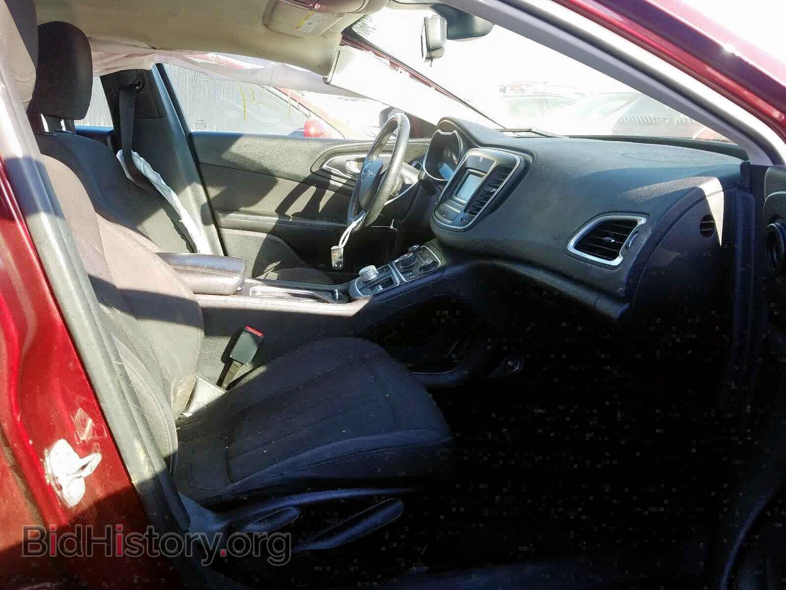 2015 CHRYSLER 200 - VIN: 1C3CCCAB5FN742271 - Фото 5