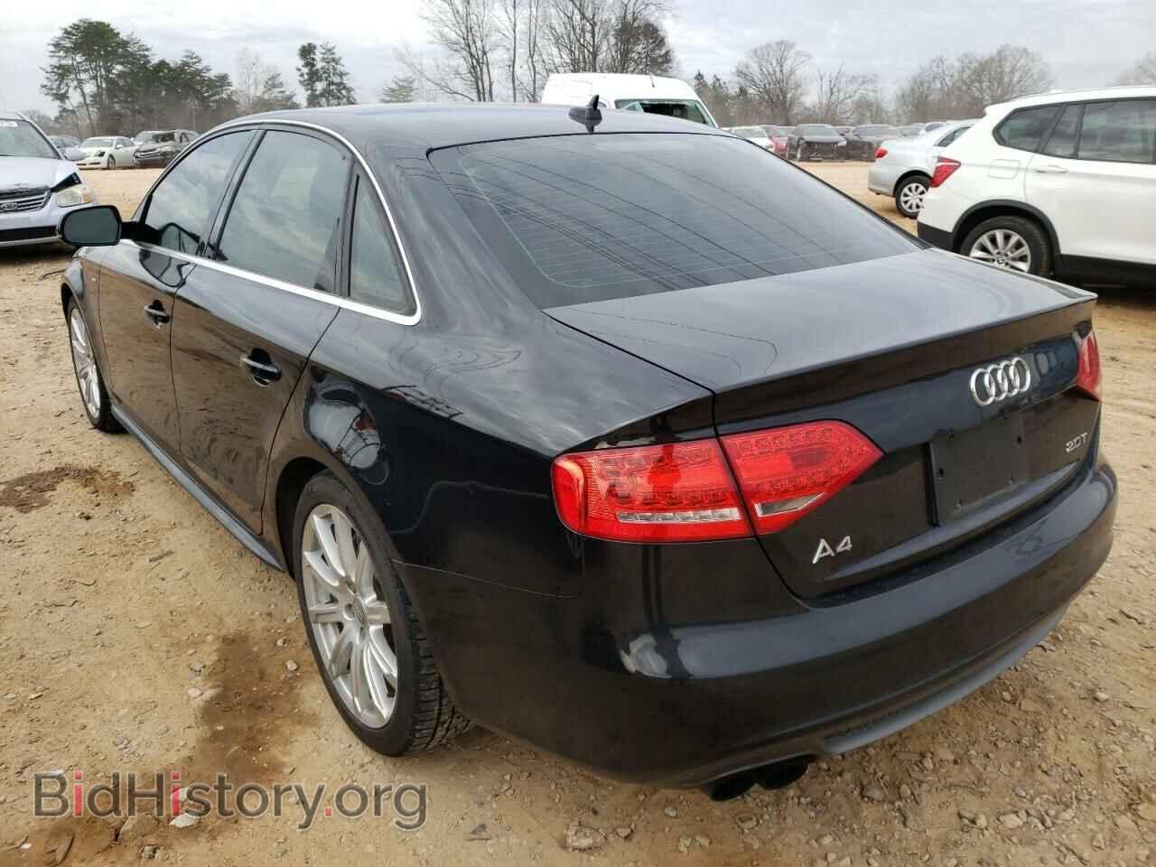 2012 AUDI A4 - VIN: WAUEFAFL0CN003240 - Фото 3