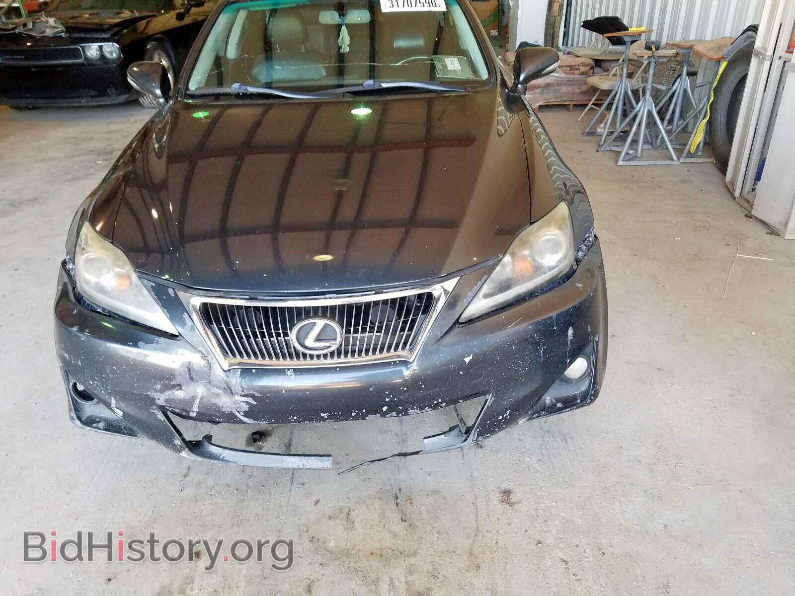2011 LEXUS IS - VIN: JTHBF5C29B5134639 - Фото 9