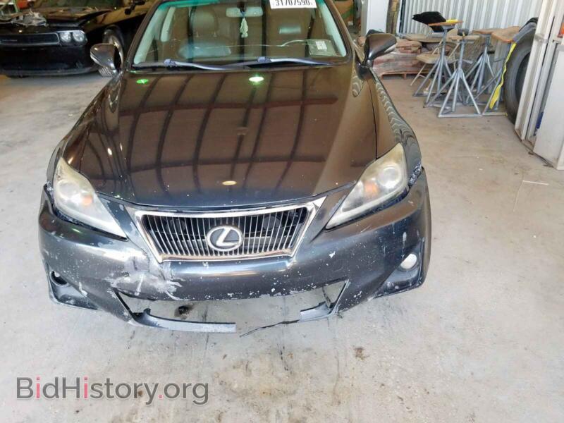 2011 Lexus IS (VIN JTHBF5C29B5134639) — фото 9 из 10