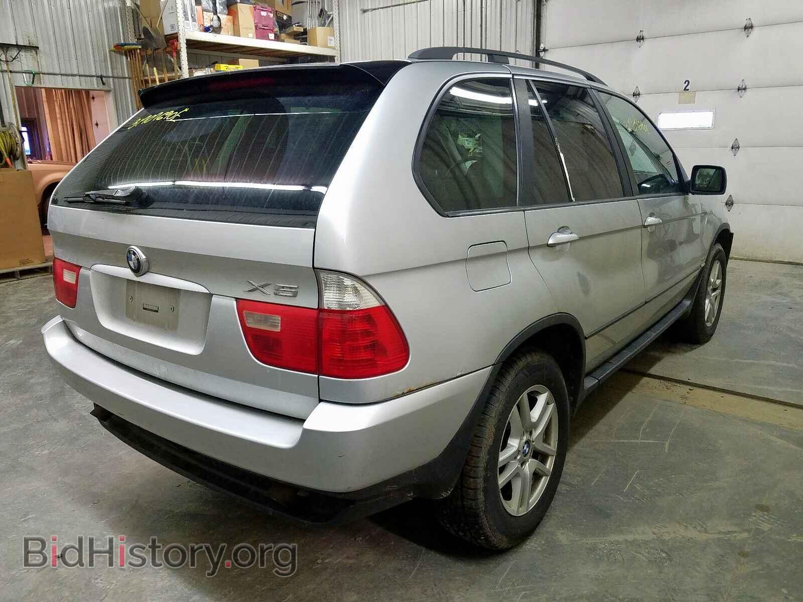 2006 BMW X5 - VIN: 5UXFA13596LY23925 - Фото 4