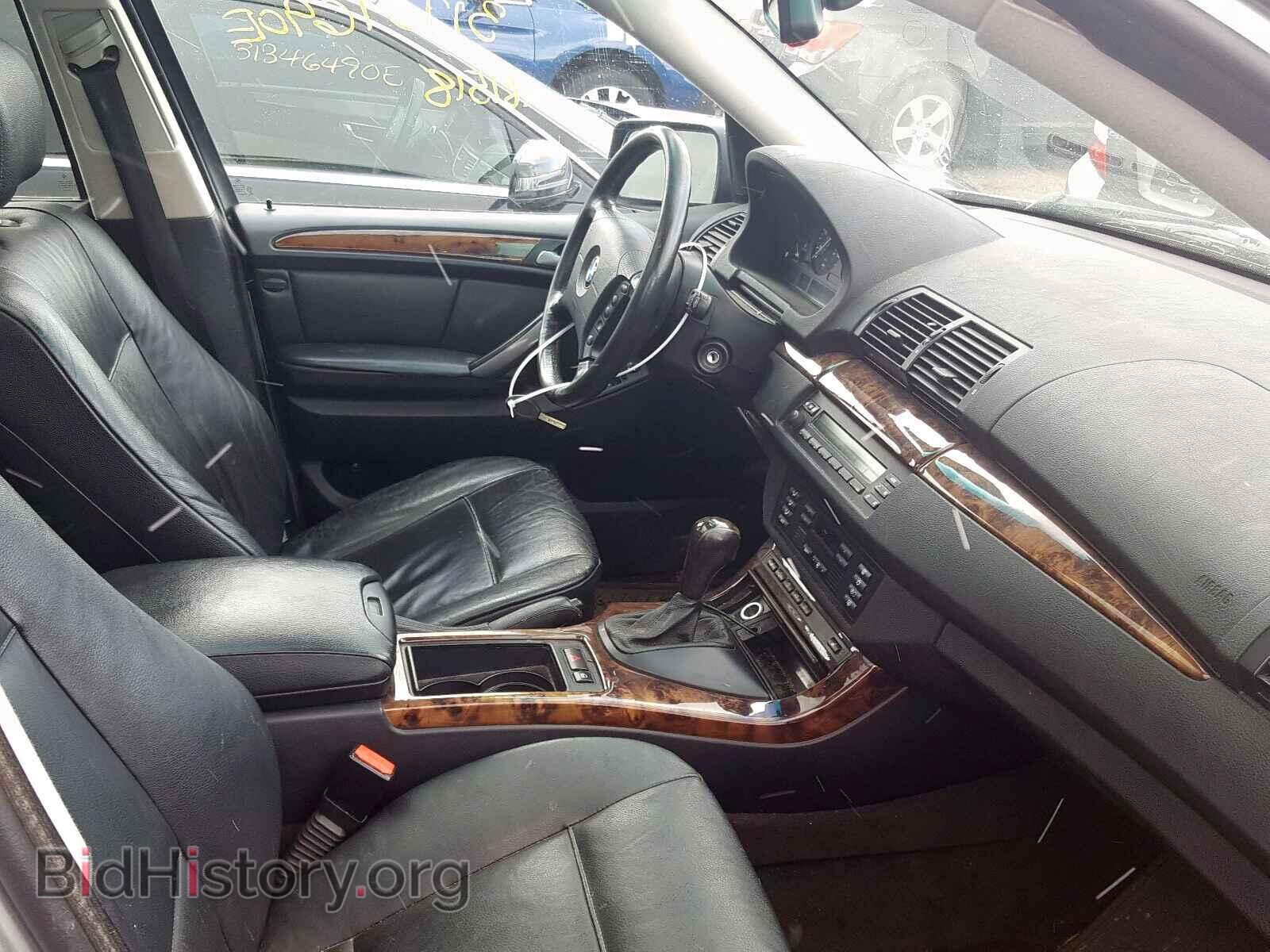 2006 BMW X5 - VIN: 5UXFA13596LY23925 - Фото 5