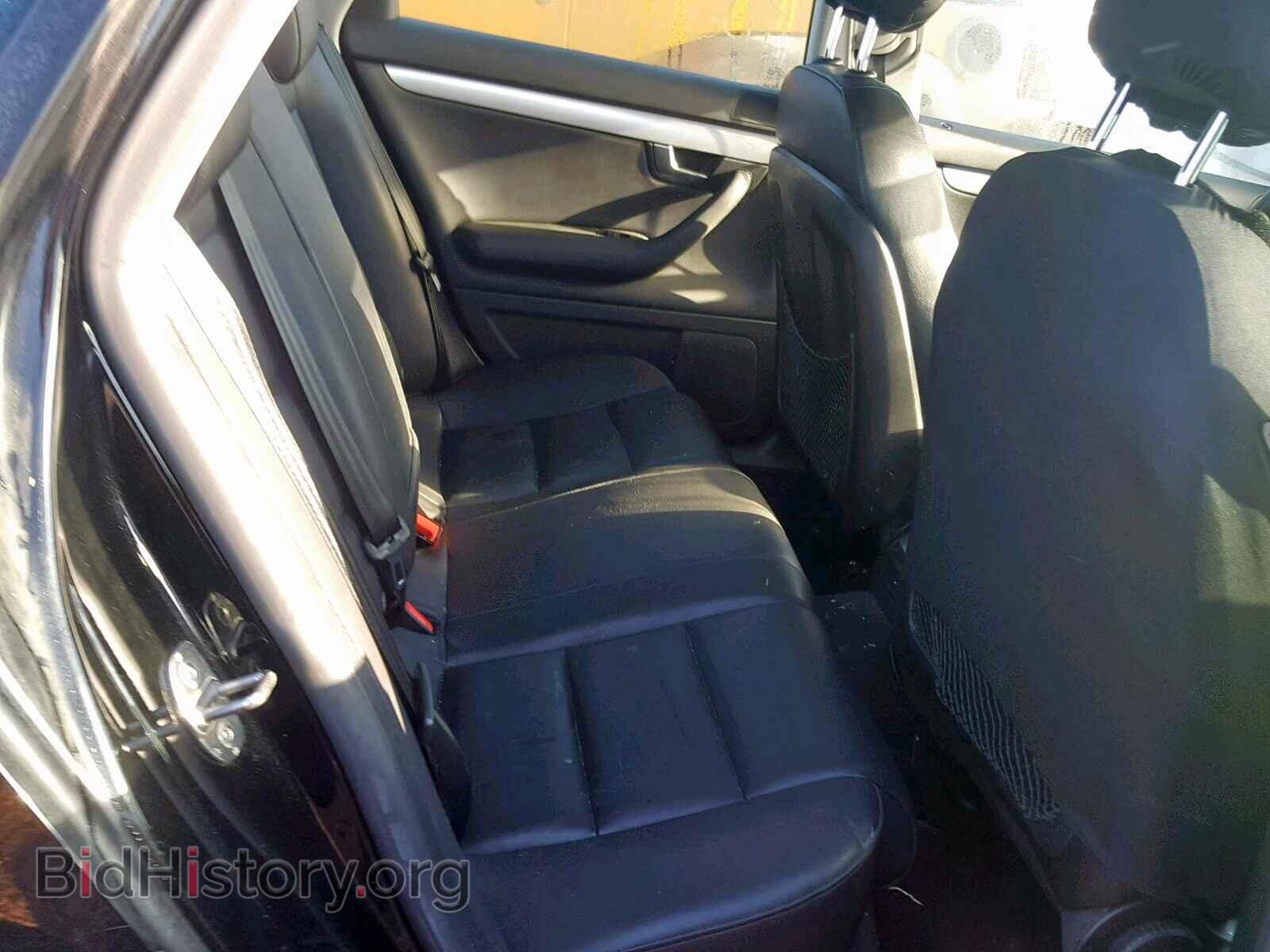 2007 AUDI A4 - VIN: WAUDF78E17A218104 - Фото 6