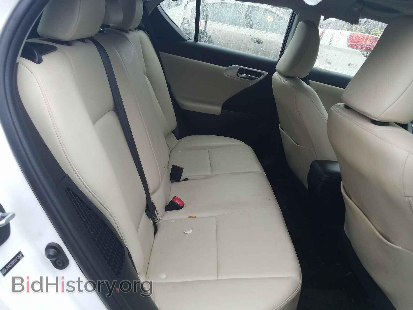 2013 LEXUS CT 200 - VIN: JTHKD5BH0D2135081 - Фото 6