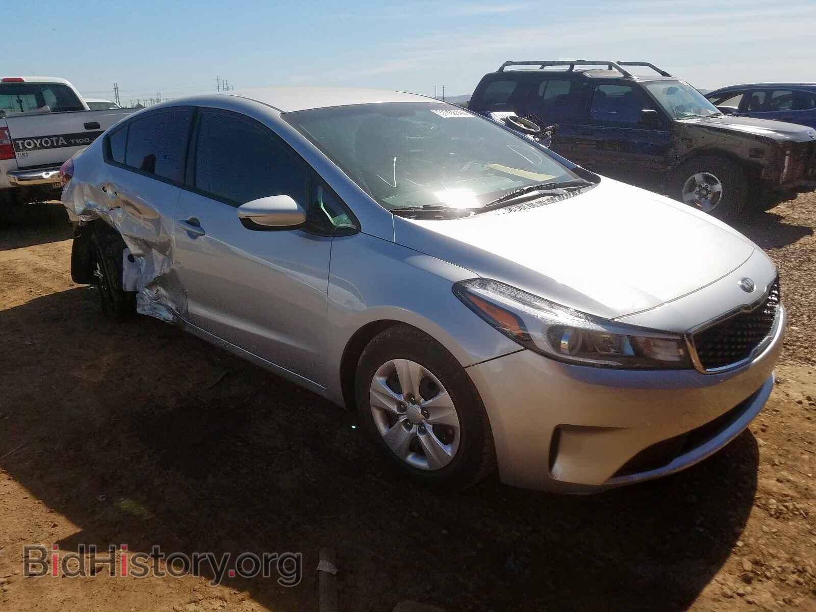 Photo 3KPFK4A73HE036128 - KIA FORTE 2017