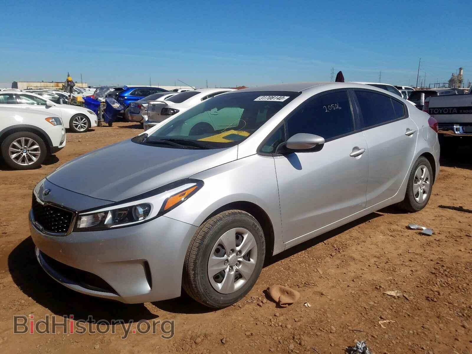 2017 KIA FORTE - VIN: 3KPFK4A73HE036128 - Фото 2