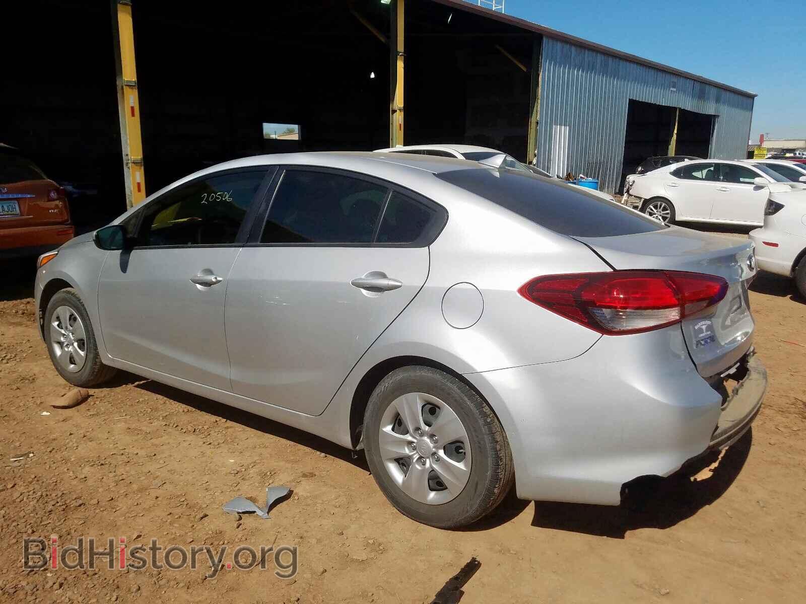 2017 KIA FORTE - VIN: 3KPFK4A73HE036128 - Фото 3