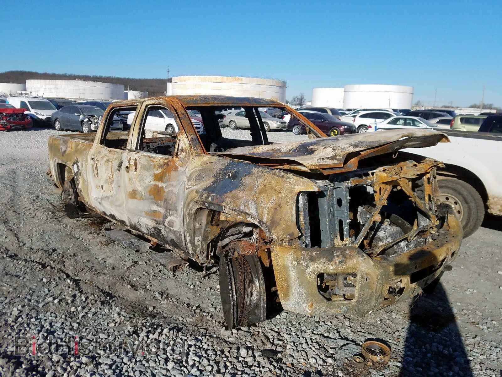 Photo 1GT120E82FF502446 - GMC SIERRA 2015