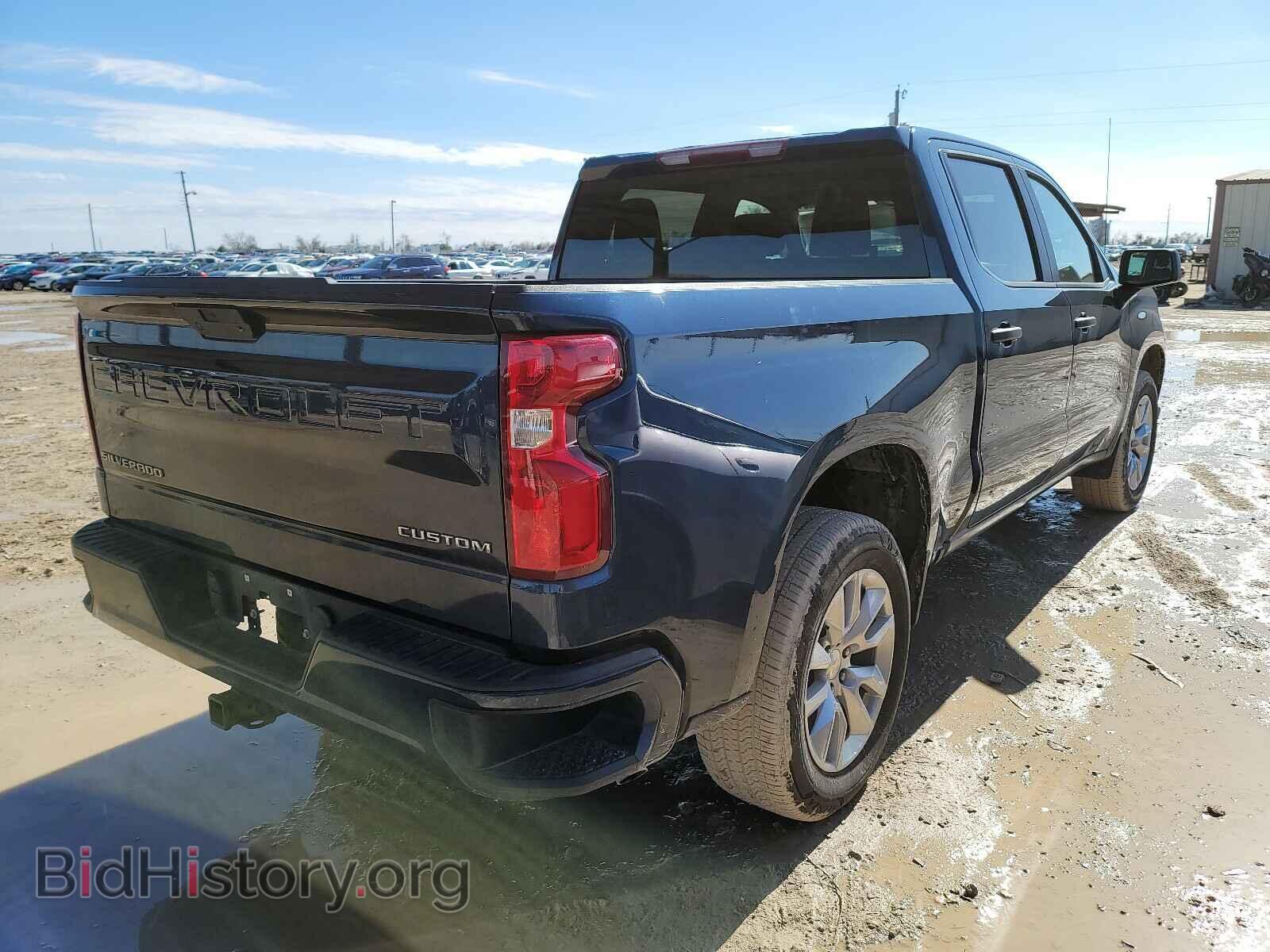 2020 CHEVROLET SILVERADO - VIN: 3GCPWBEH4LG156758 - Фото 4