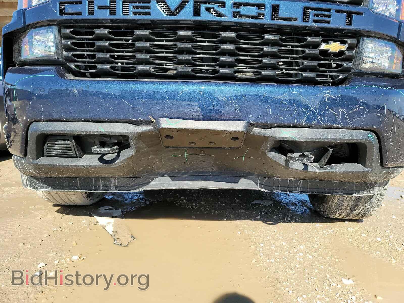 2020 CHEVROLET SILVERADO - VIN: 3GCPWBEH4LG156758 - Фото 9