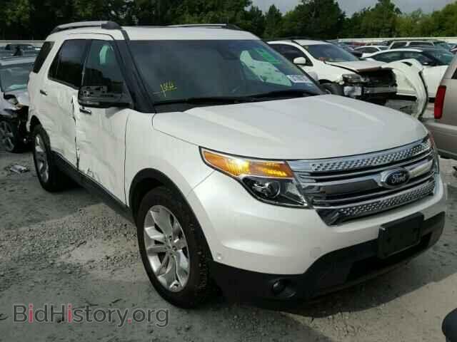 Photo 1FM5K7F89DGA07494 - FORD EXPLORER 2013