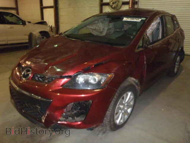 2011 MAZDA CX-7 - VIN: JM3ER2A55B0386989 - Фото 2