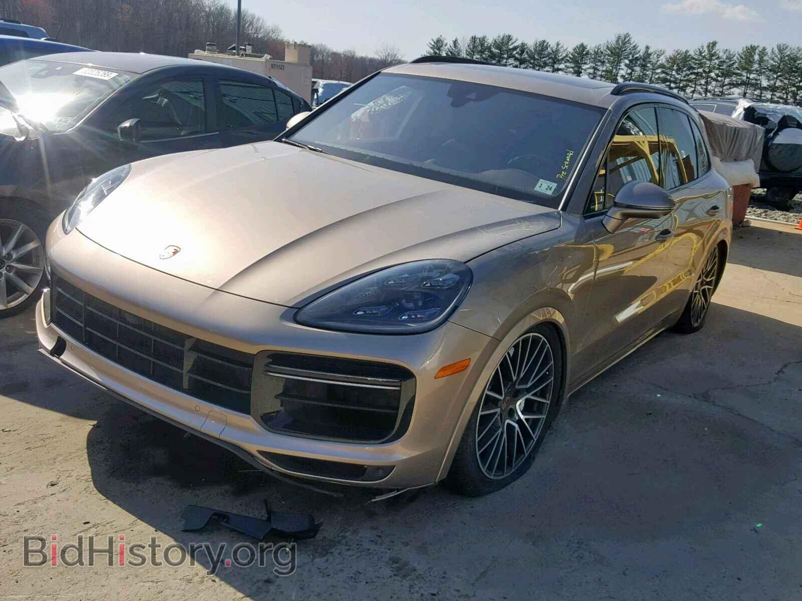 2019 PORSCHE CAYENNE TU - VIN: WP1AF2AY0KDA80431 - Фото 2