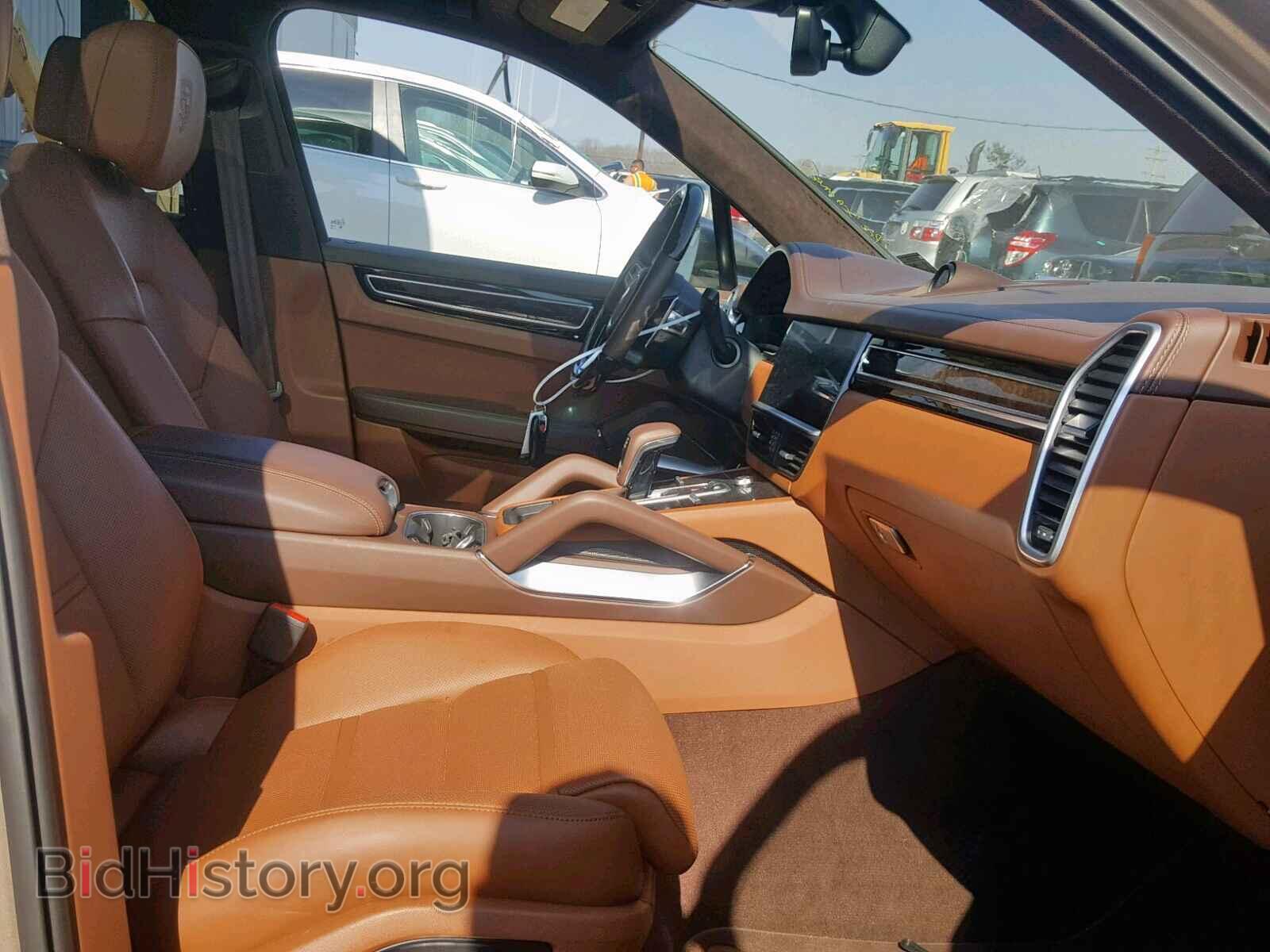 2019 PORSCHE CAYENNE TU - VIN: WP1AF2AY0KDA80431 - Фото 5