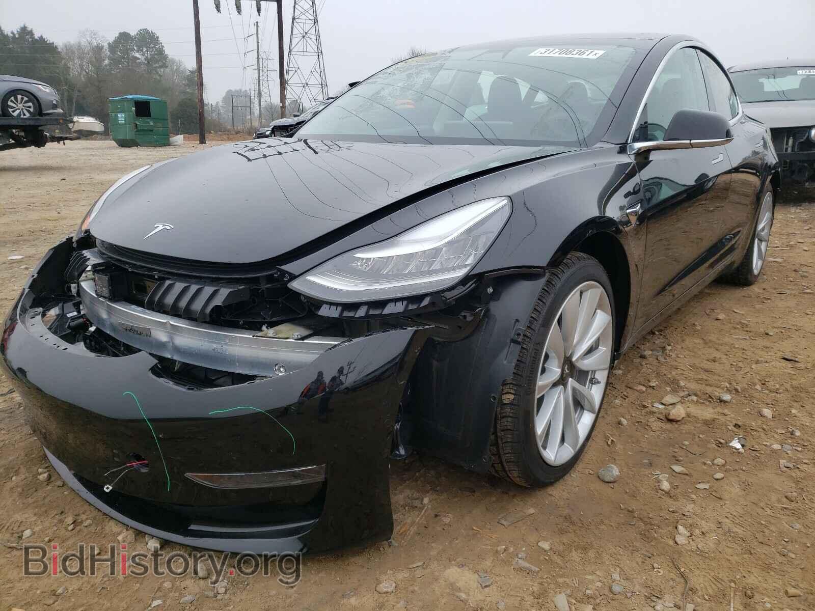 2020 TESLA MODEL 3 - VIN: 5YJ3E1EA1LF792896 - Photo 2