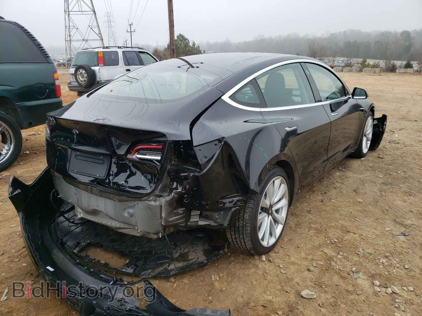 2020 TESLA MODEL 3 - VIN: 5YJ3E1EA1LF792896 - Photo 4