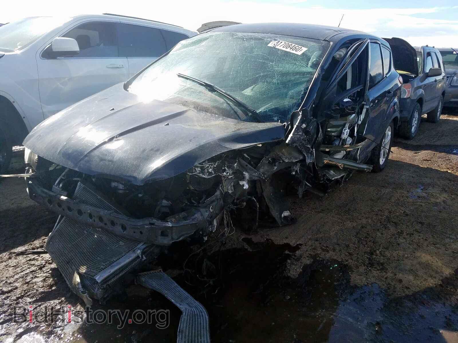 2015 FORD ESCAPE - VIN: 1FMCU9GX0FUB09029 - Фото 2