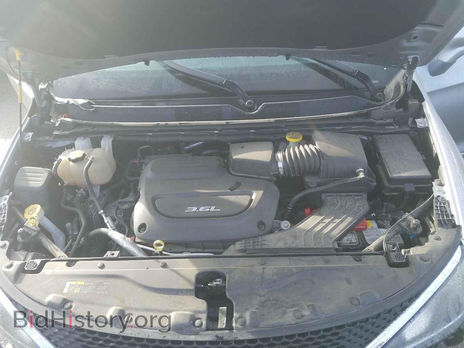 2018 CHRYSLER PACIFICA - VIN: 2C4RC1BG0JR154164 - Фото 7