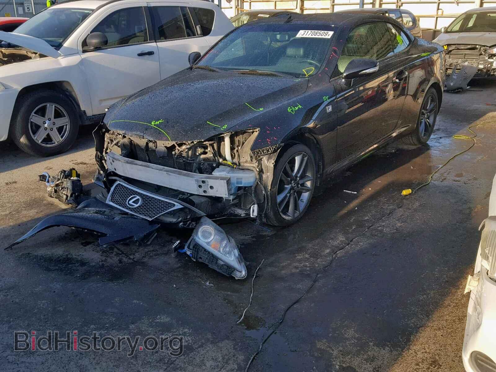 2014 LEXUS IS 250 - VIN: JTHFF2C29E2529569 - Фото 2