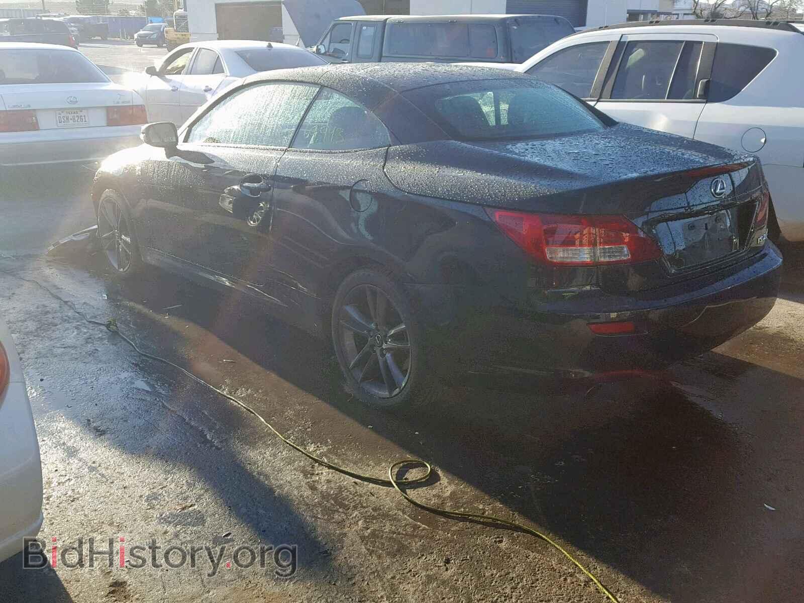 2014 LEXUS IS 250 - VIN: JTHFF2C29E2529569 - Фото 3