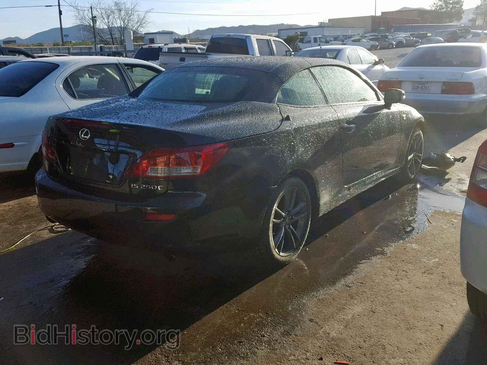 2014 LEXUS IS 250 - VIN: JTHFF2C29E2529569 - Фото 4