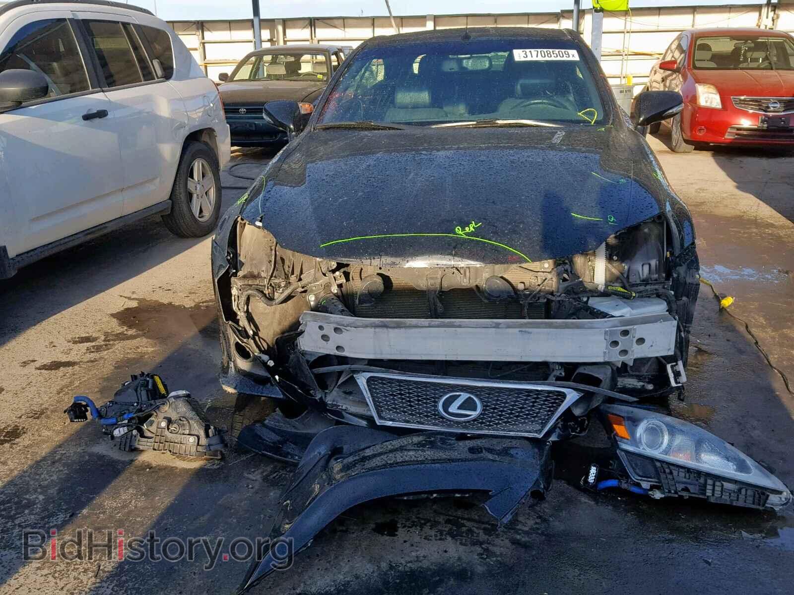 2014 LEXUS IS 250 - VIN: JTHFF2C29E2529569 - Фото 10