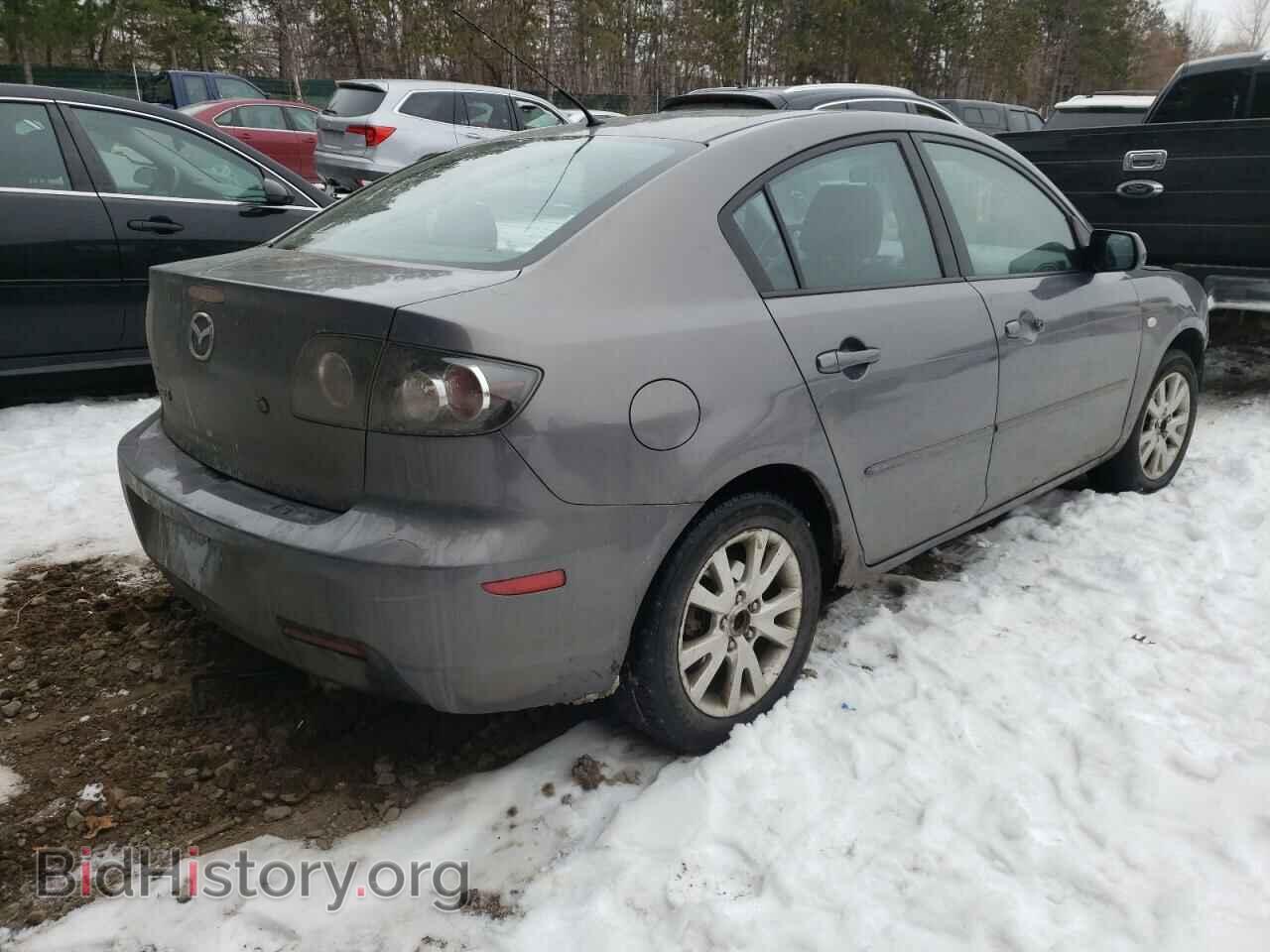 2008 MAZDA 3 - VIN: JM1BK32F181816940 - Фото 4