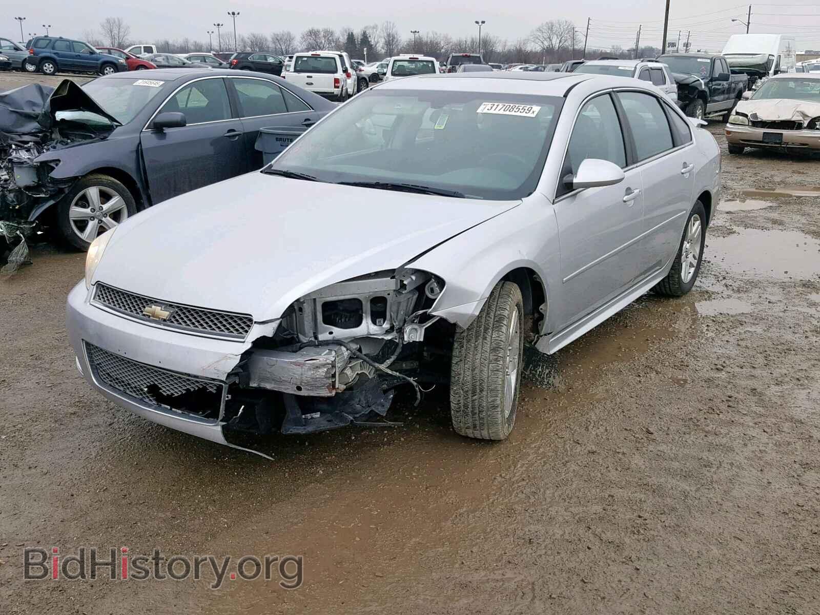 2012 CHEVROLET IMPALA - VIN: 2G1WG5E30C1123501 - Фото 2