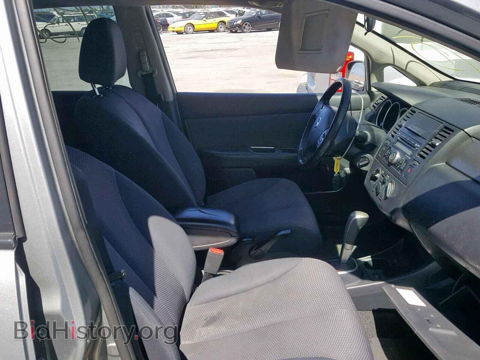 2008 NISSAN VERSA - VIN: 3N1BC13E18L372591 - Фото 5