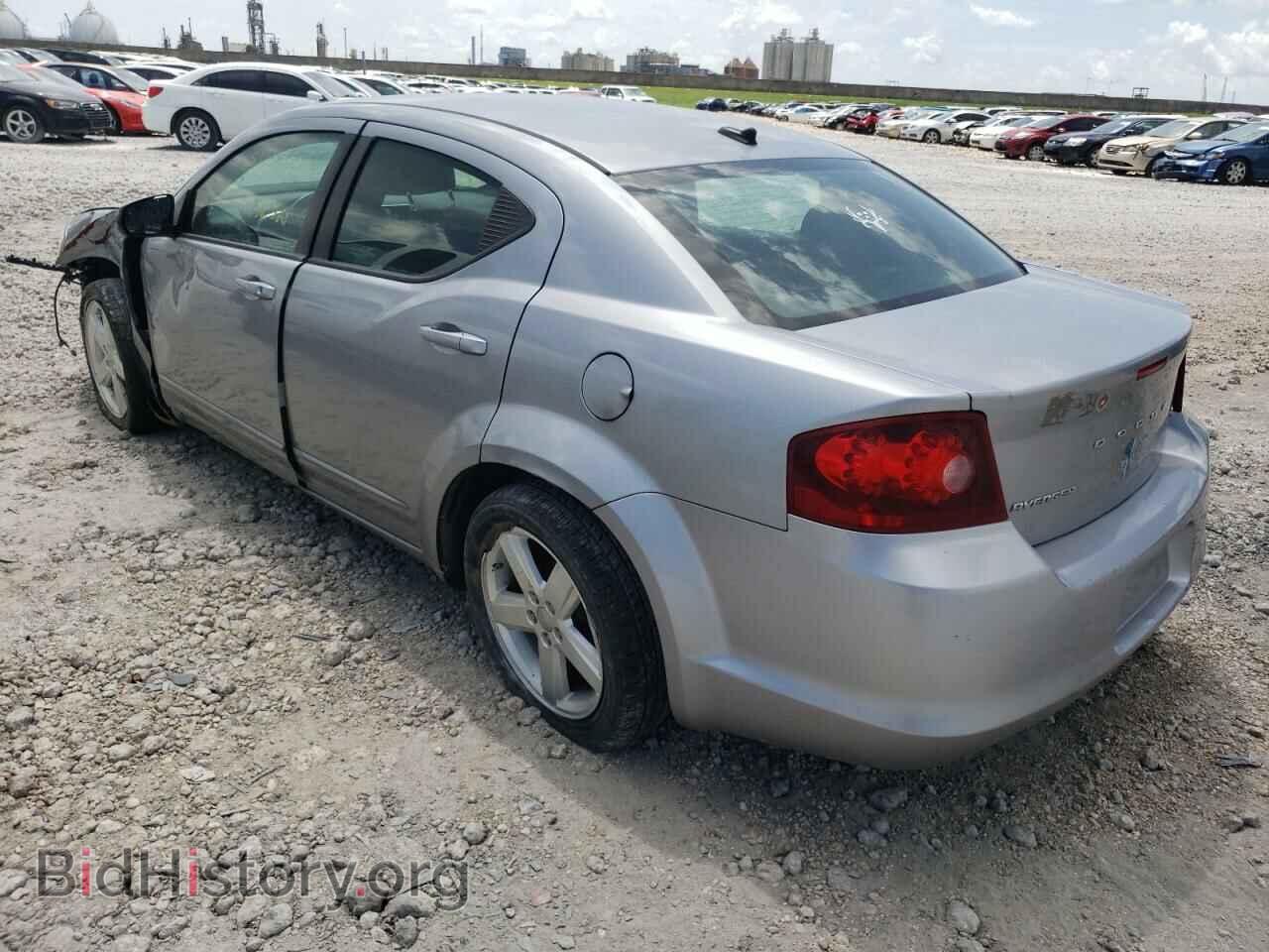 2013 DODGE AVENGER - VIN: 1C3CDZCB7DN606816 - Photo 3