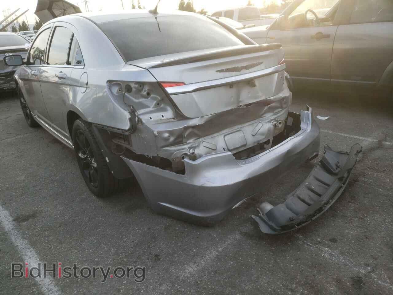 2014 CHRYSLER 200 - VIN: 1C3CCBCG2EN193209 - Фото 3