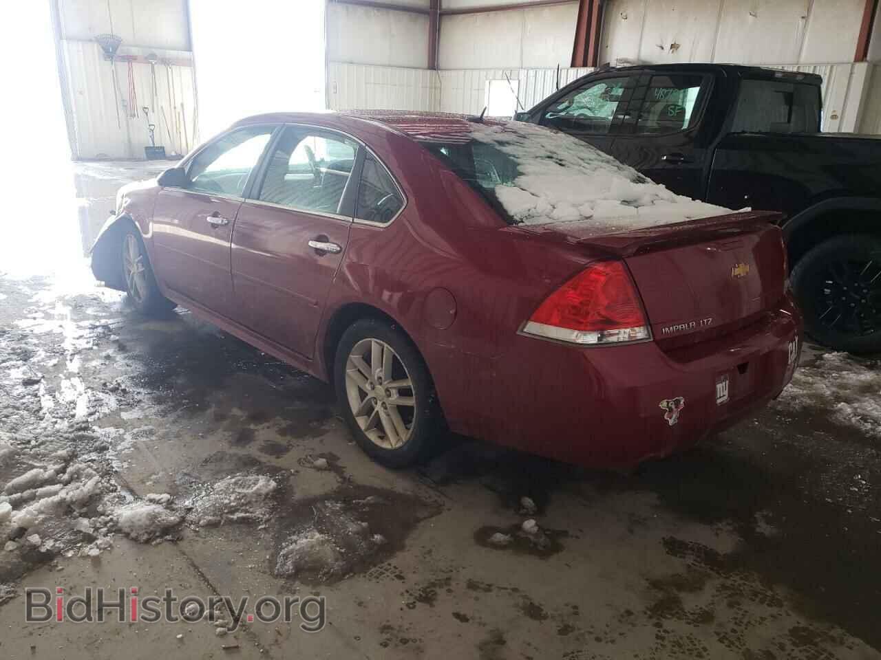 2013 CHEVROLET IMPALA - VIN: 2G1WC5E33D1259392 - Фото 3