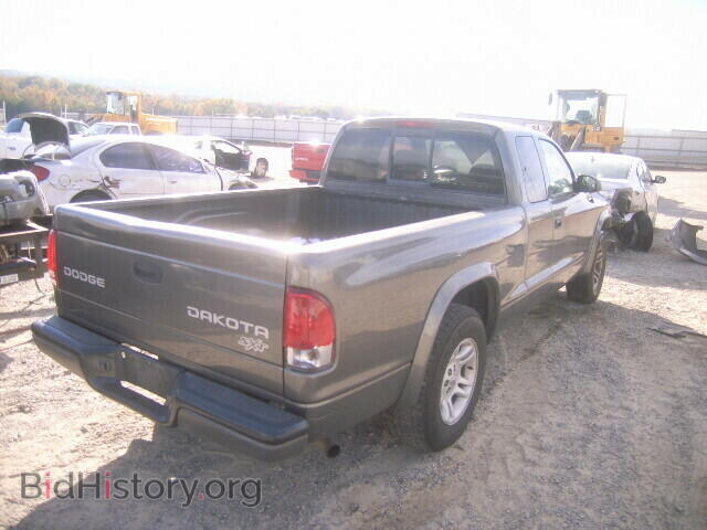 2004 DODGE DAKOTA - VIN: 1D7GL12K14S533307 - Фото 4