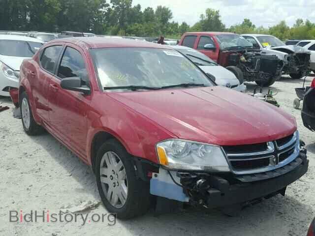 Фотография 1C3CDZAB4CN133863 - DODGE AVENGER 2012