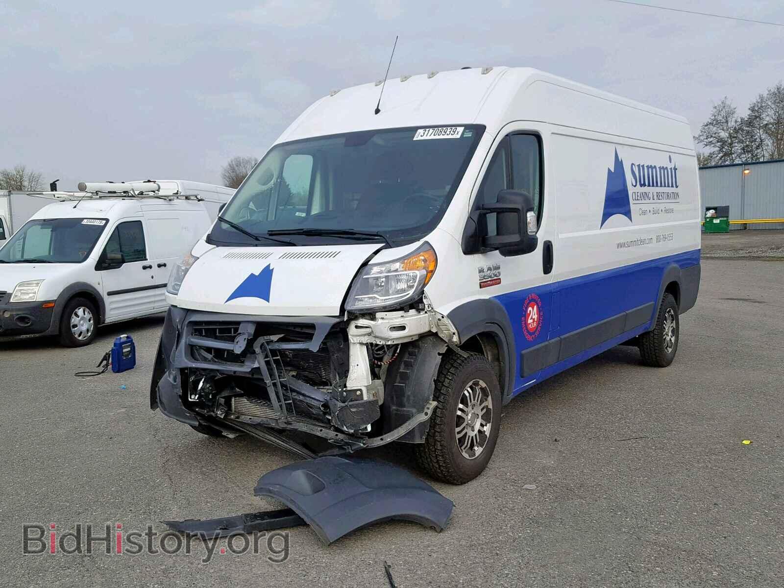 2017 RAM PROMASTER - VIN: 3C6URVJG6HE544643 - Фото 2