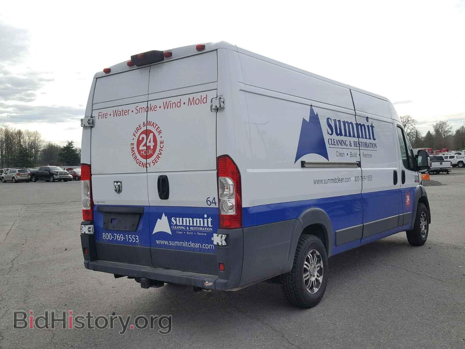 2017 RAM PROMASTER - VIN: 3C6URVJG6HE544643 - Фото 4