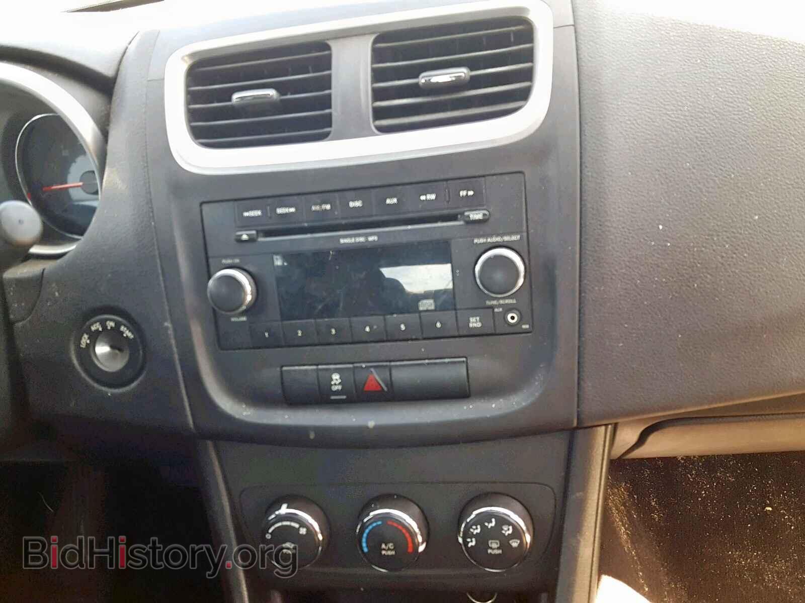 2011 DODGE AVENGER - VIN: 1B3BD4FB2BN564401 - Фото 9