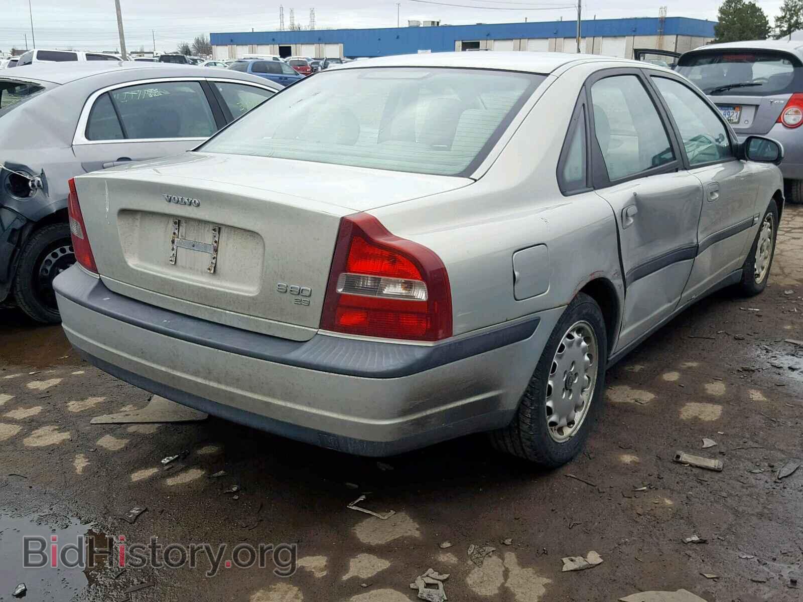 2000 VOLVO S80 - VIN: YV1TS94D4Y1141548 - Фото 4
