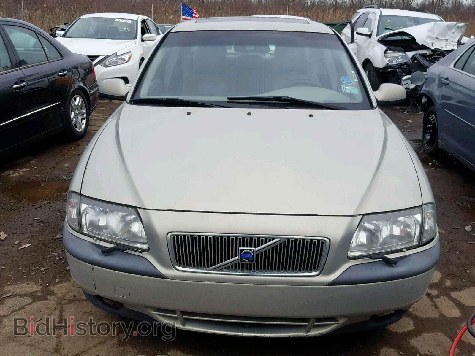 2000 VOLVO S80 - VIN: YV1TS94D4Y1141548 - Фото 10