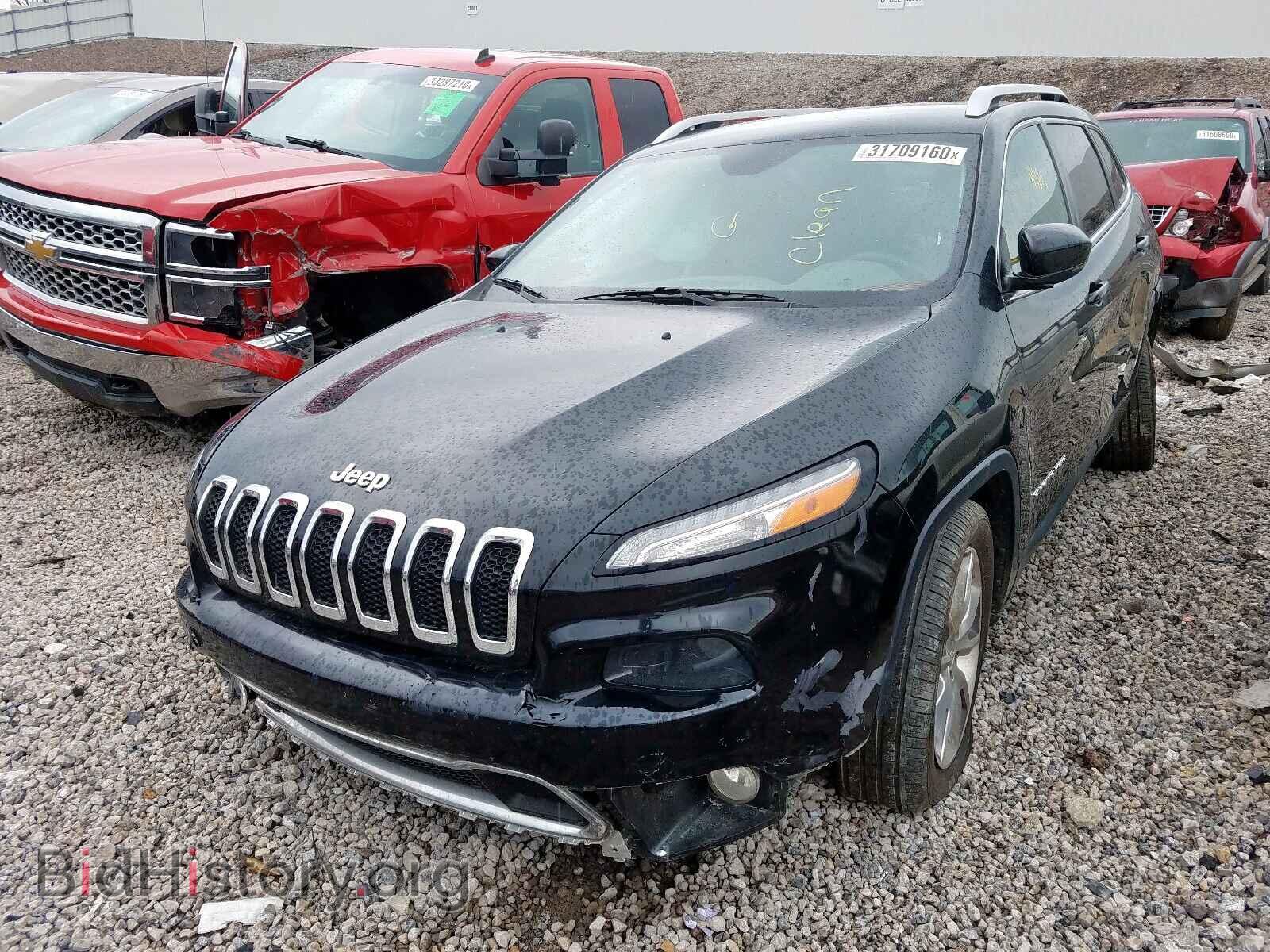 2014 JEEP CHEROKEE - VIN: 1C4PJLDB7EW113523 - Фото 2