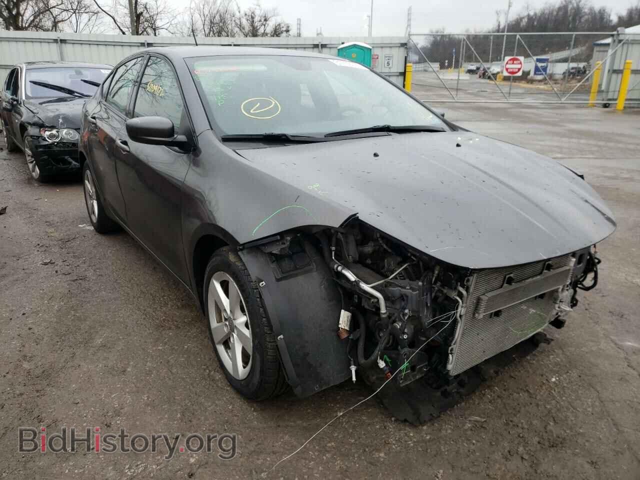 Фотография 1C3CDFBB4FD237809 - DODGE DART 2015